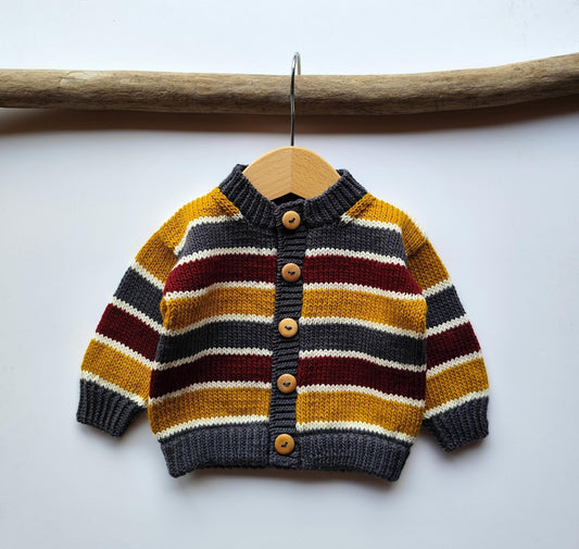 Cozy Little Explorer Cardigan Knitting Pattern