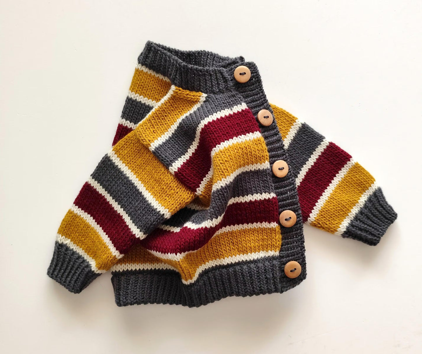 Cozy Little Explorer Cardigan Knitting Pattern