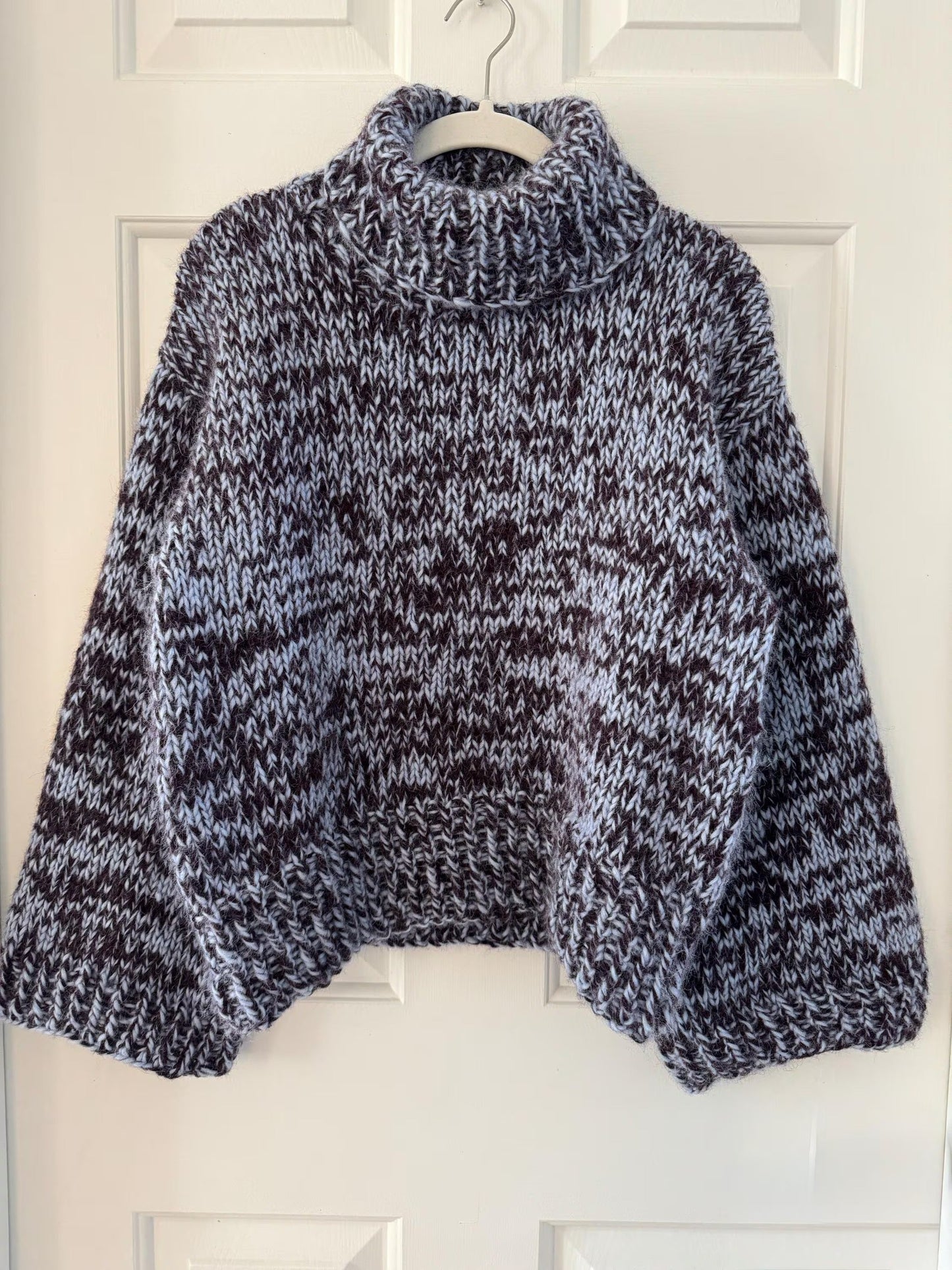 Chunk Stitch Weekend Sweater Knitting Pattern