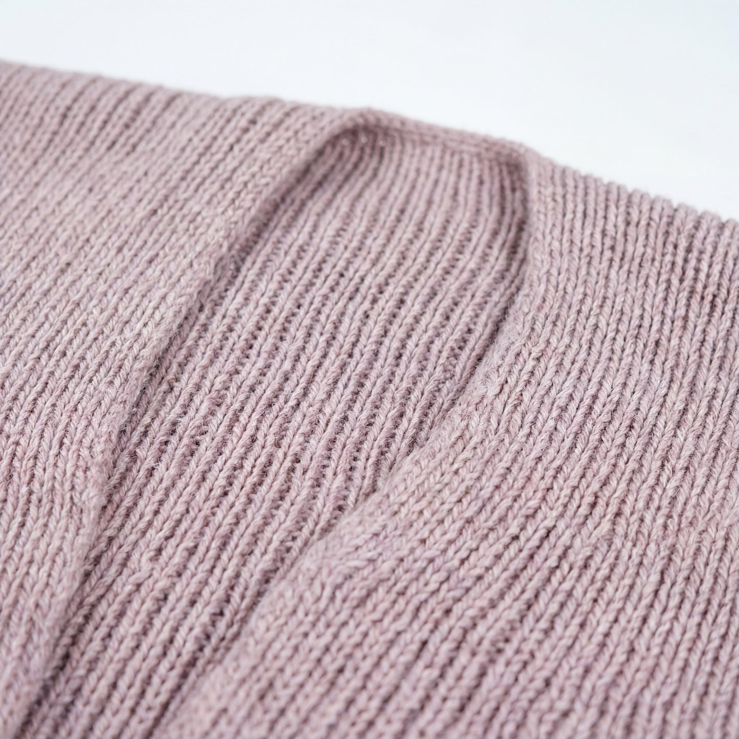 Refined Sculpted Silhouette Vest Knitting Pattern