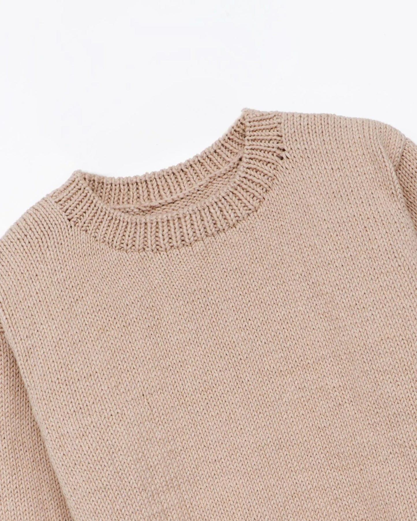 Effortless Cable Comfort Pullover Knitting Pattern