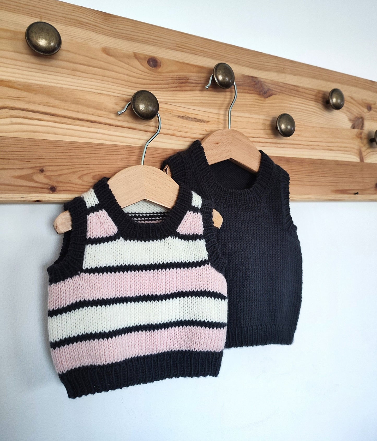 Little Explorer Layering Vest Knitting Pattern