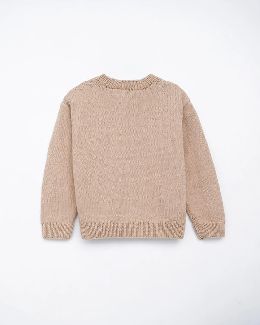 Effortless Cable Comfort Pullover Knitting Pattern
