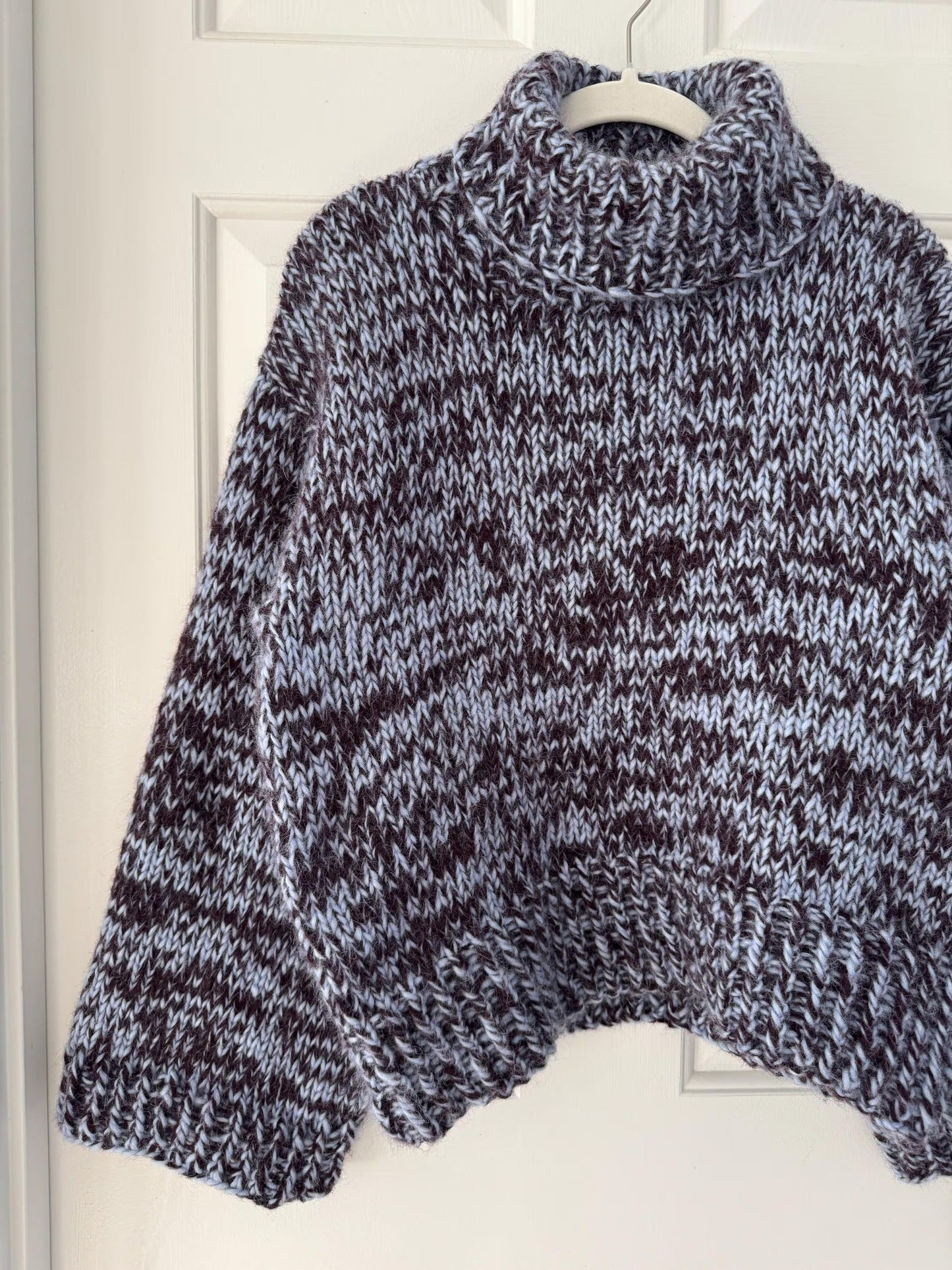Chunk Stitch Weekend Sweater Knitting Pattern