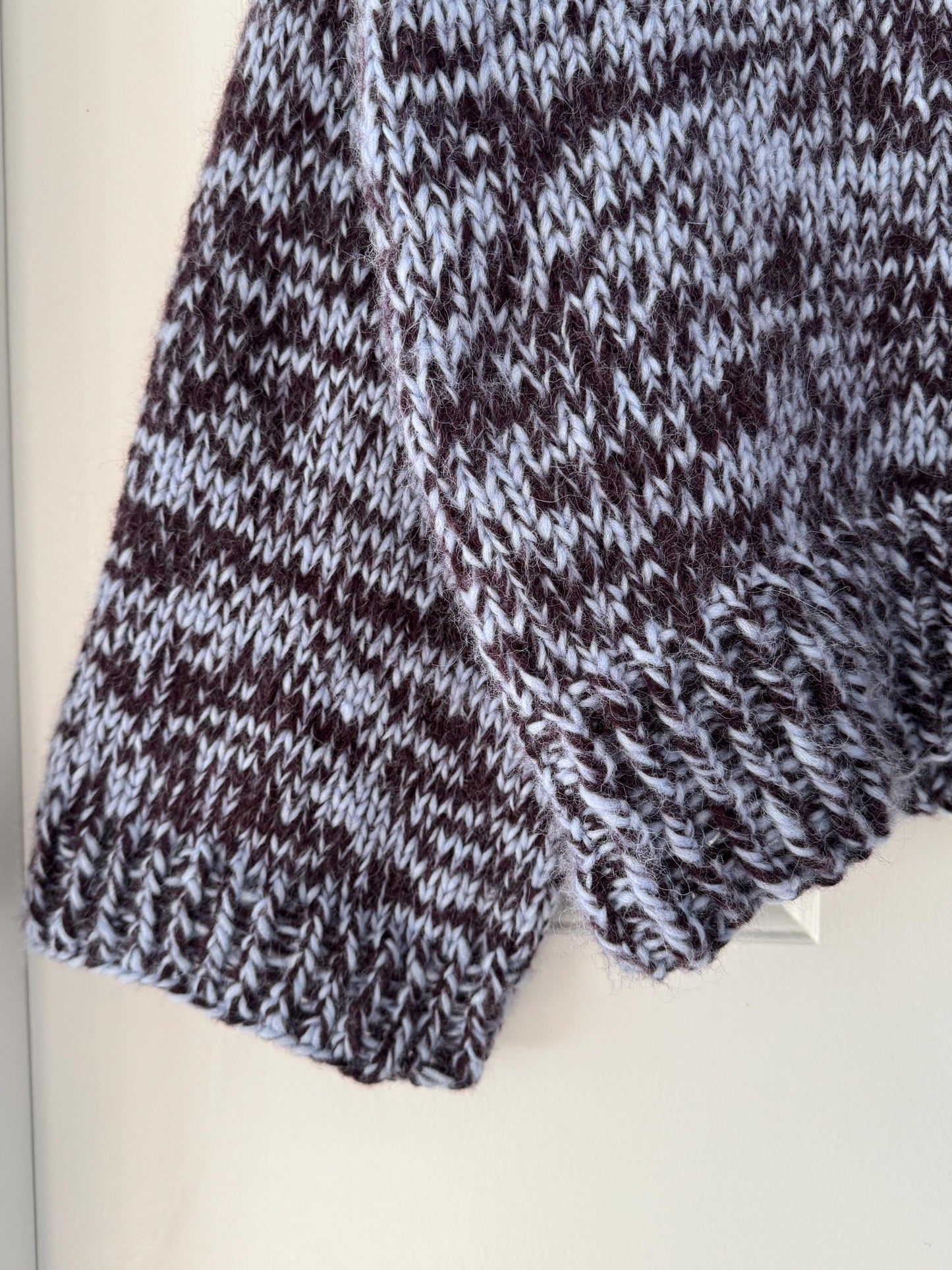Chunk Stitch Weekend Sweater Knitting Pattern
