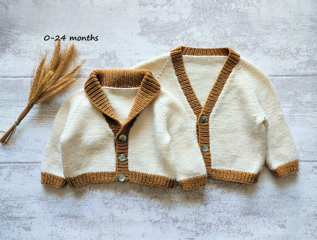 Timeless Toddler Layering Set Knitting Pattern