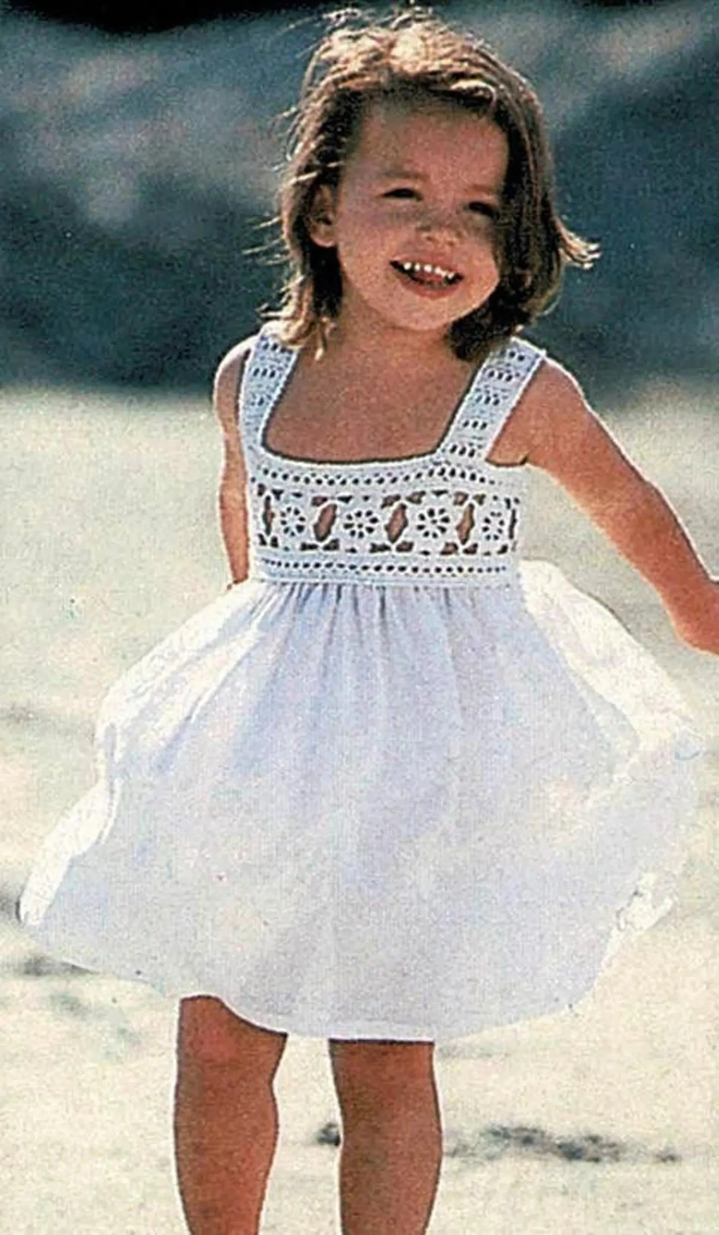 Little Blossom Dress Knitting Pattern