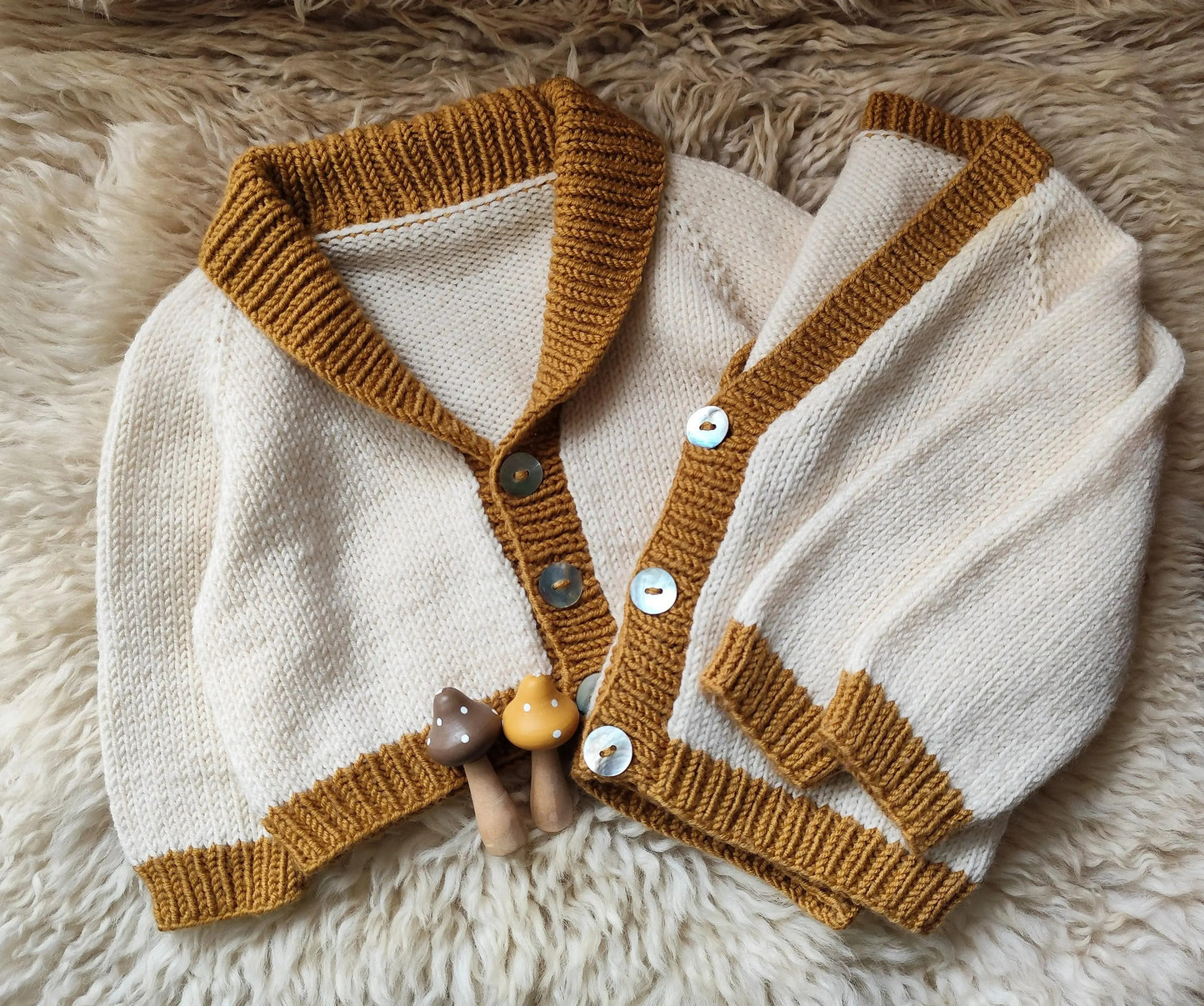 Timeless Toddler Layering Set Knitting Pattern