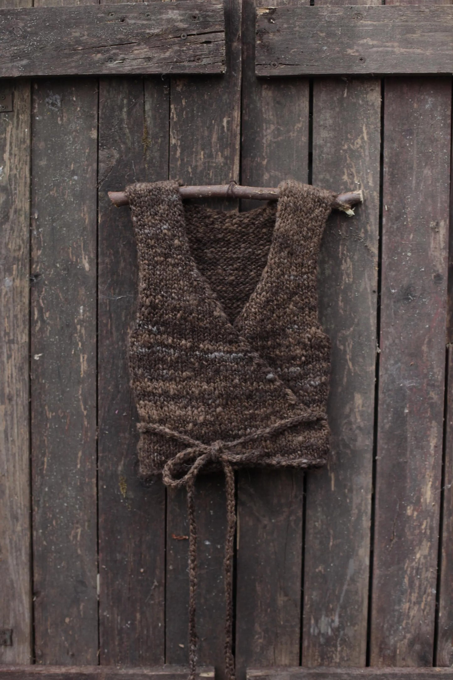 Beginner Adjustable Layering Vest Knitting Pattern