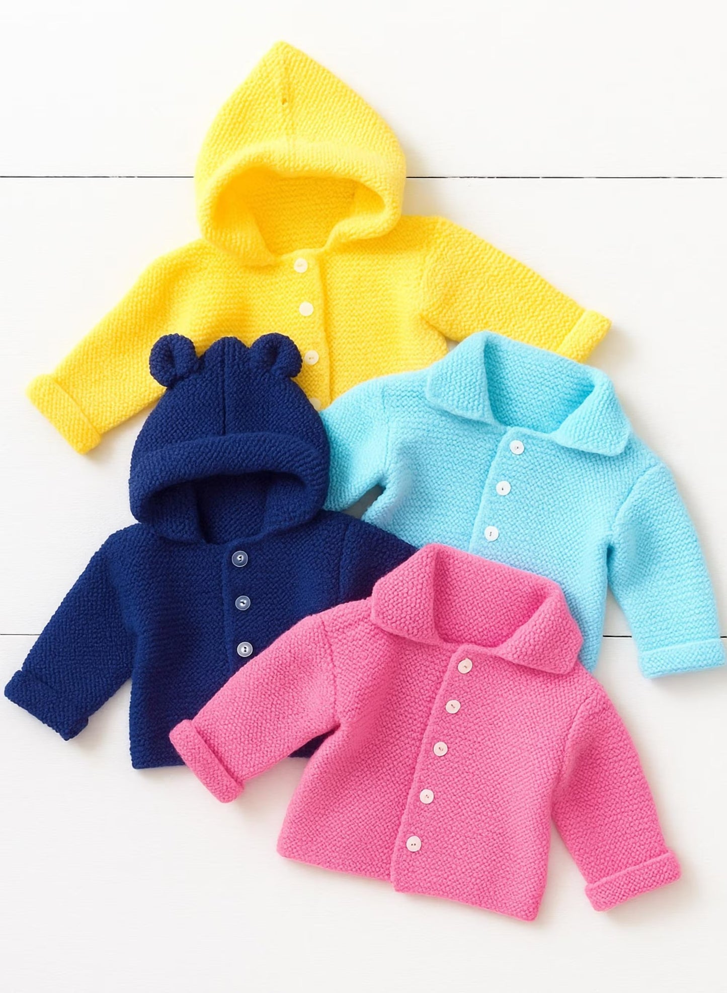 Playful Little One Knit Pullover Knitting Pattern