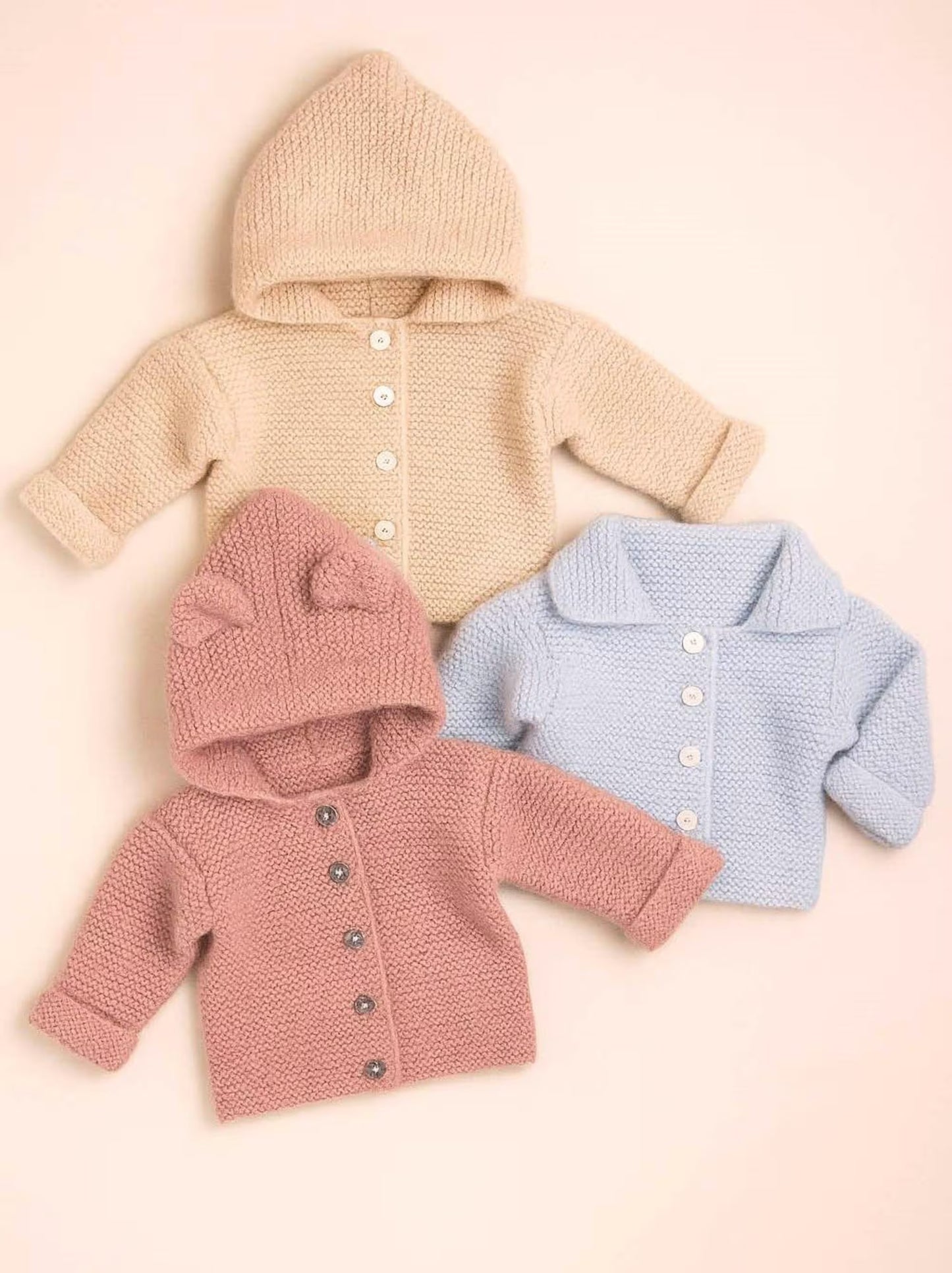 Playful Little One Knit Pullover Knitting Pattern