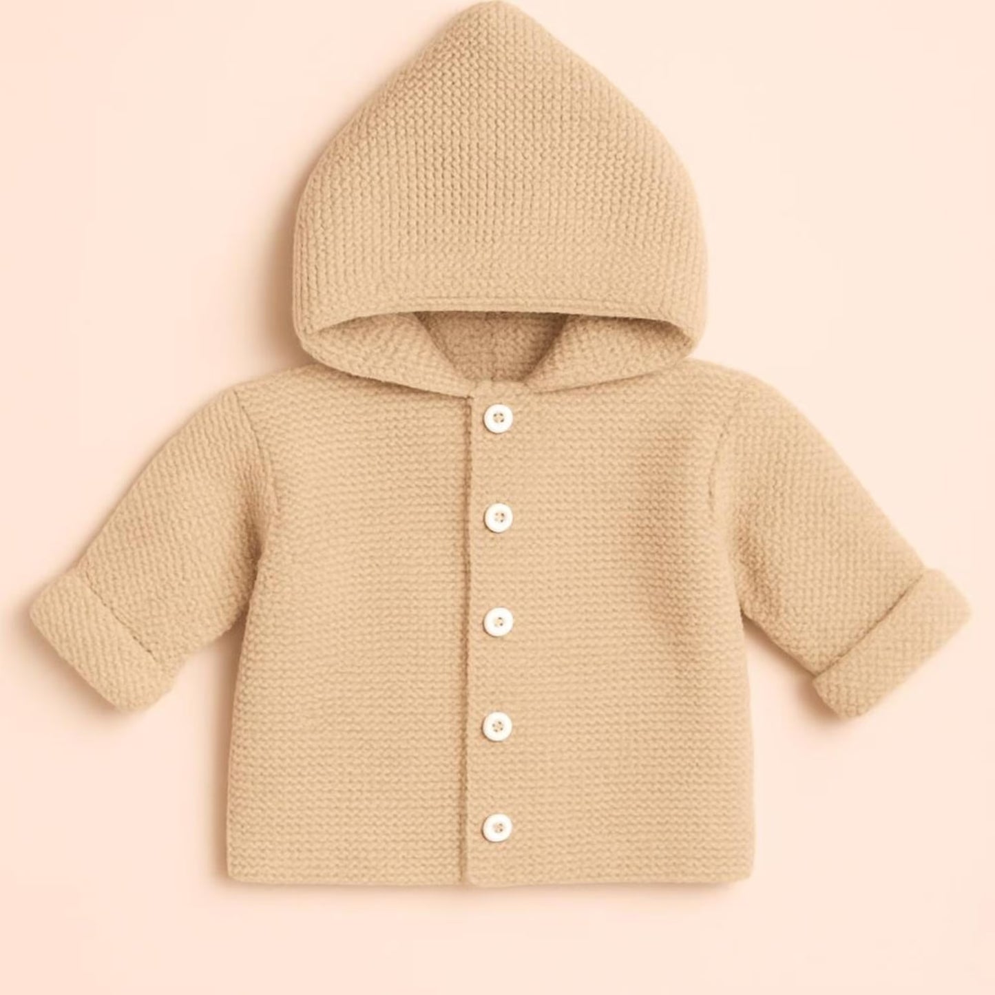 Playful Little One Knit Pullover Knitting Pattern