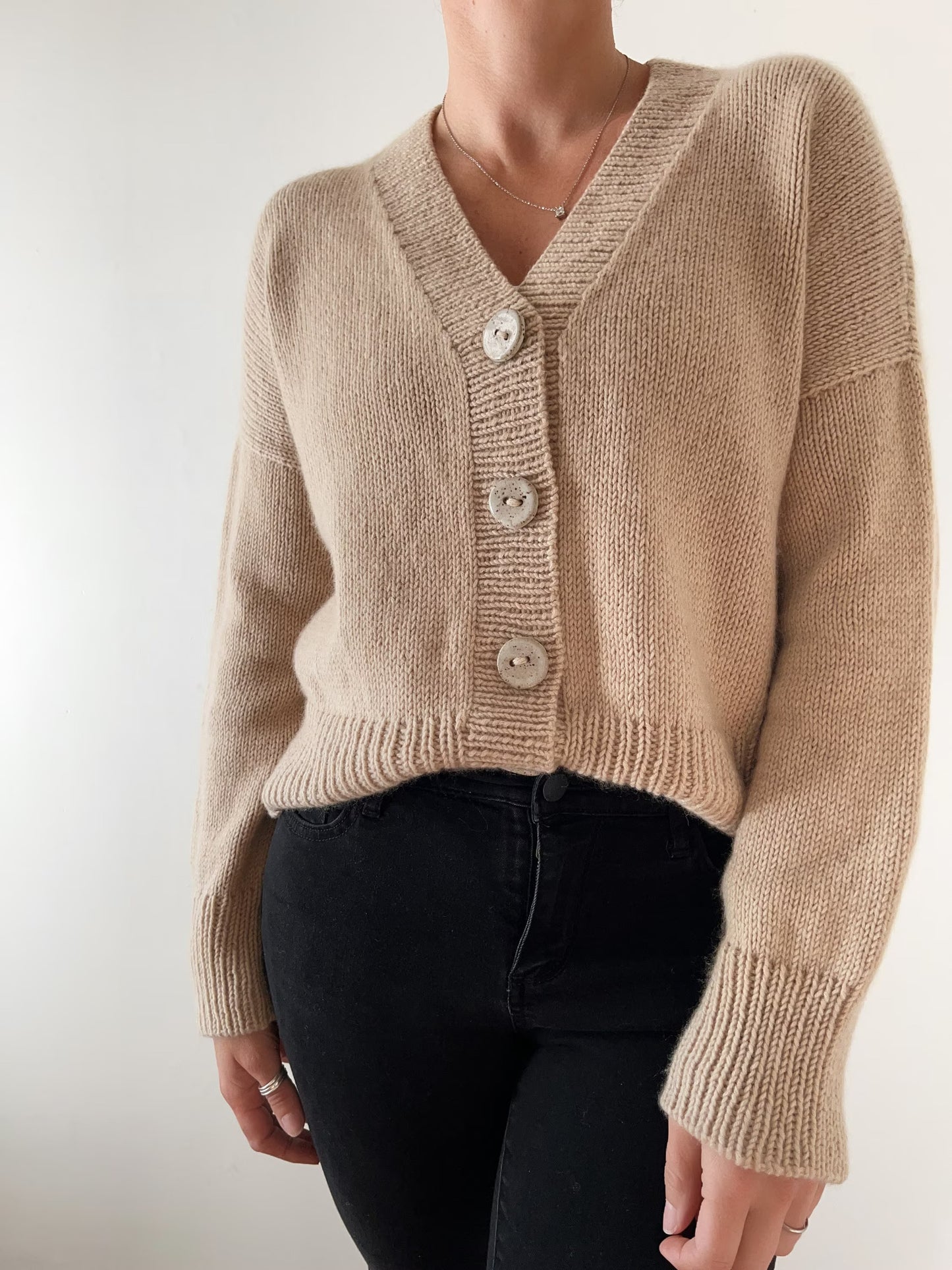 Everyday Hearth Cardigan Knitting Pattern