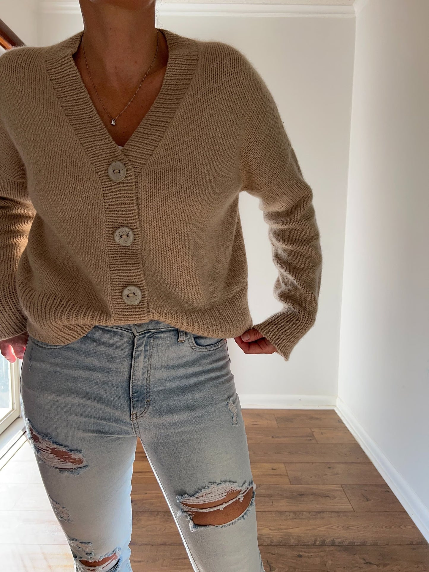 Everyday Hearth Cardigan Knitting Pattern