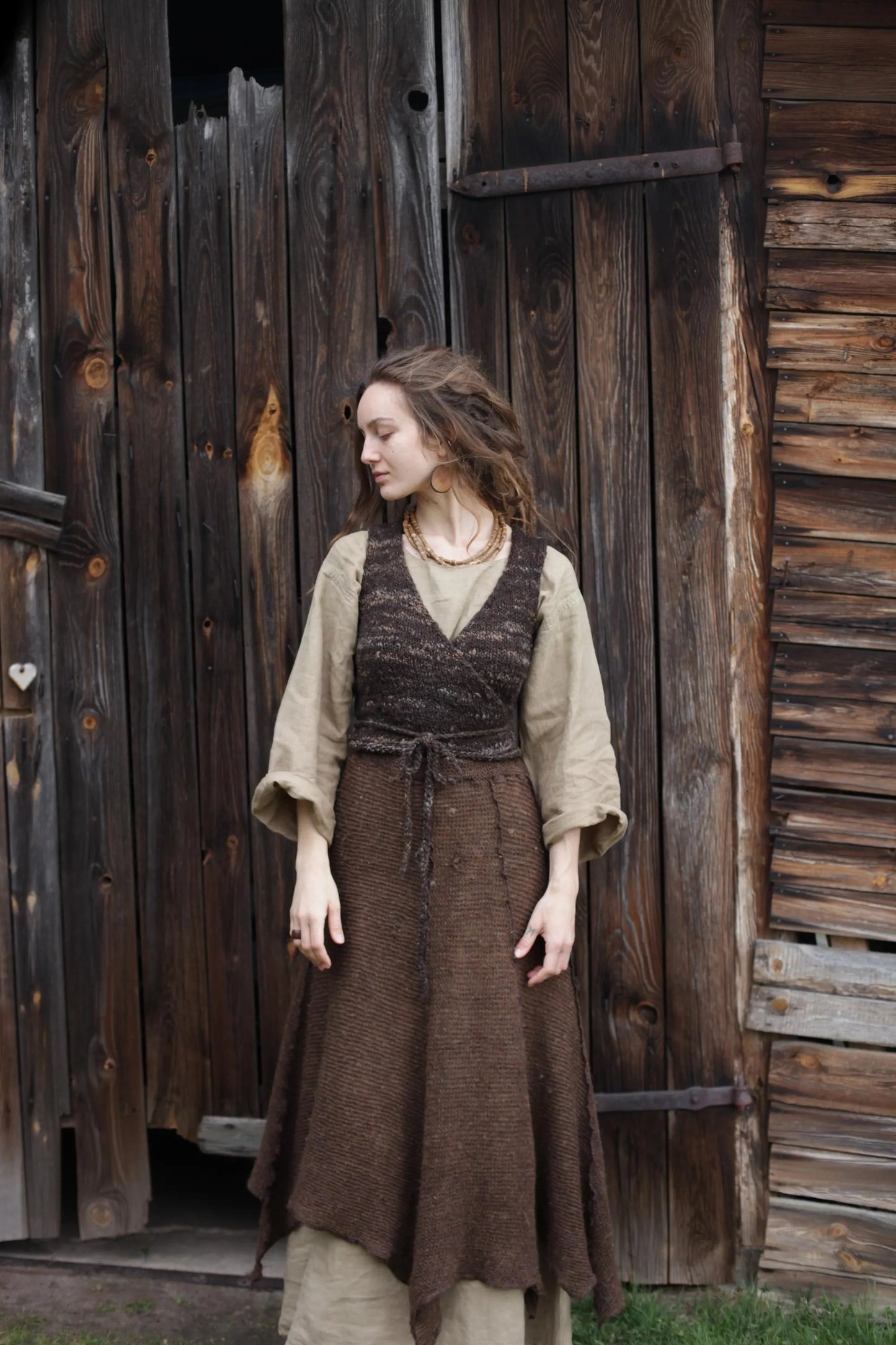 Beginner Adjustable Layering Vest Knitting Pattern