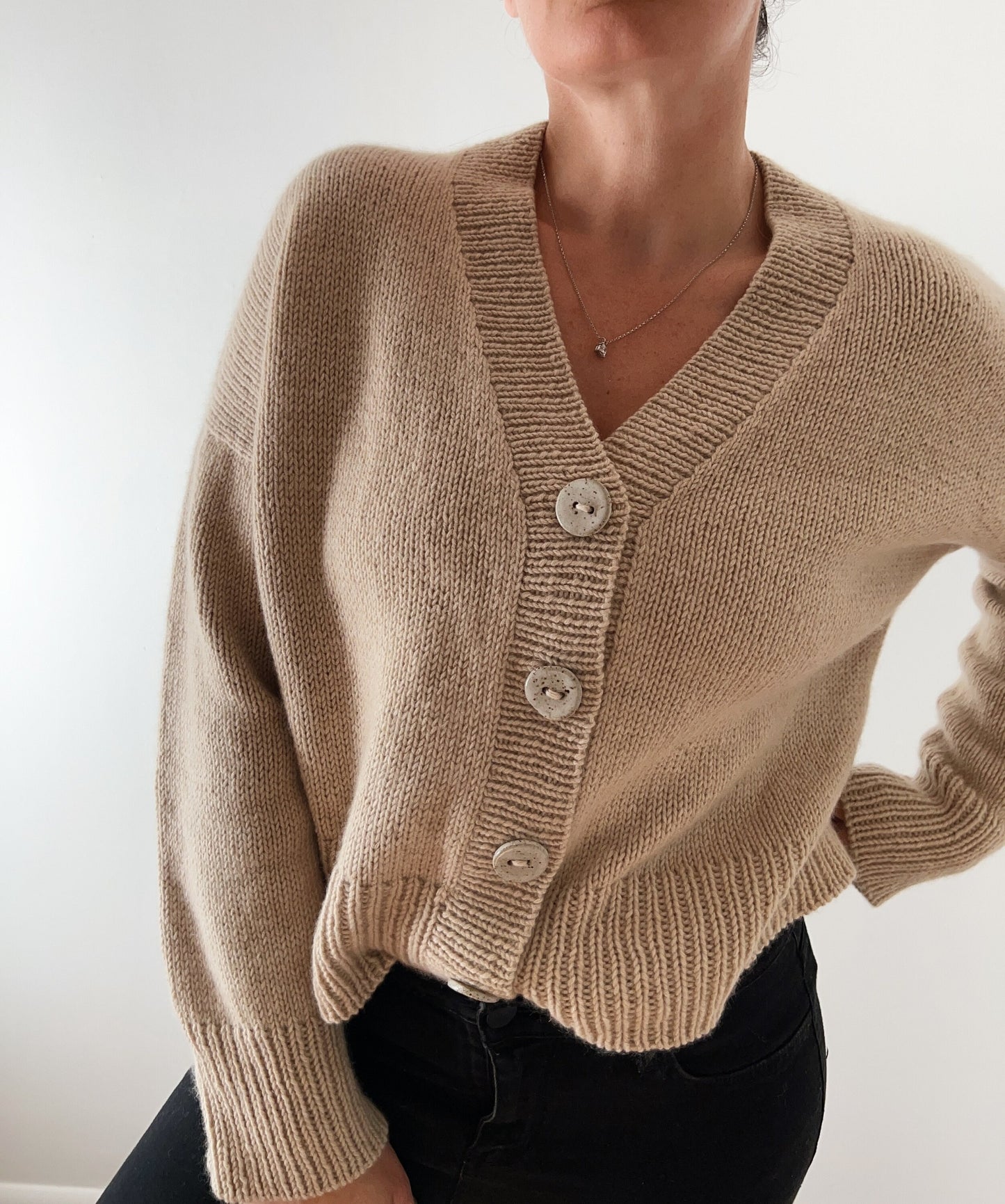 Everyday Hearth Cardigan Knitting Pattern