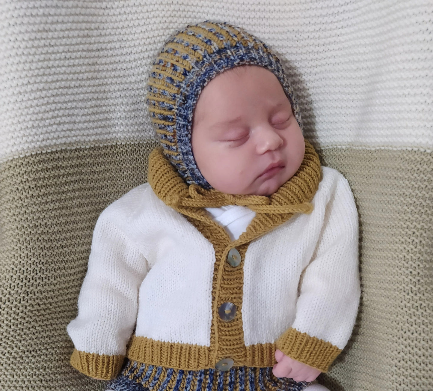Timeless Toddler Layering Set Knitting Pattern