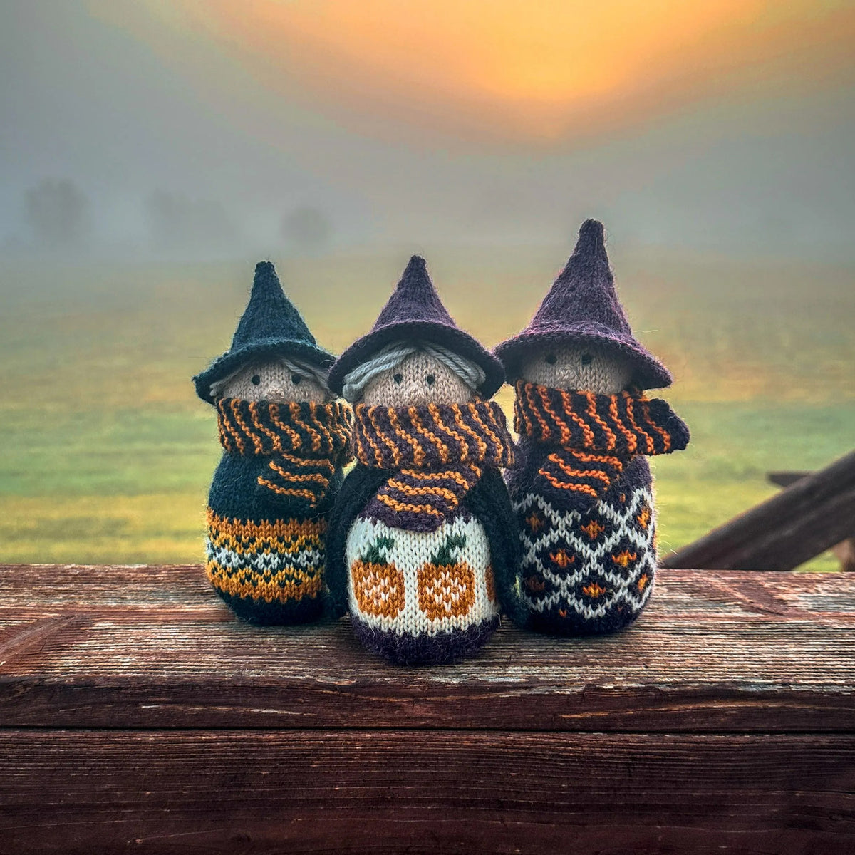 Enchanted Spellcaster Colorwork Knitting Pattern