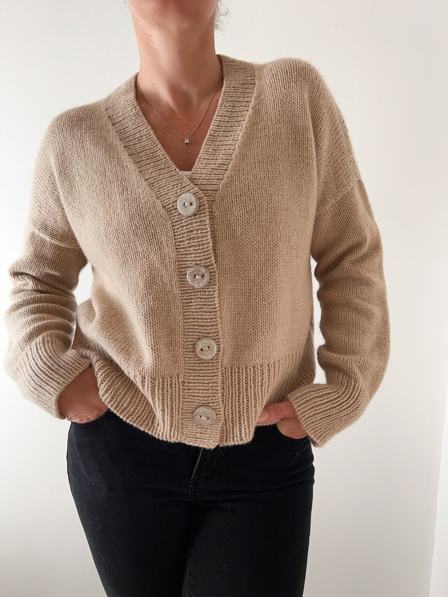 Everyday Hearth Cardigan Knitting Pattern