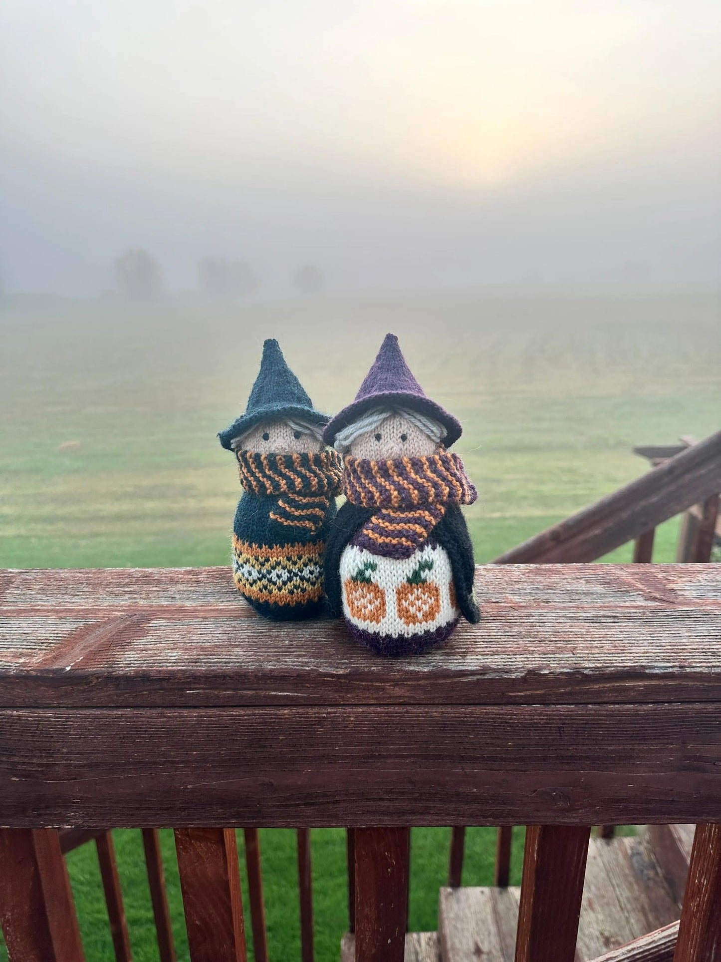 Enchanted Spellcaster Colorwork Knitting Pattern