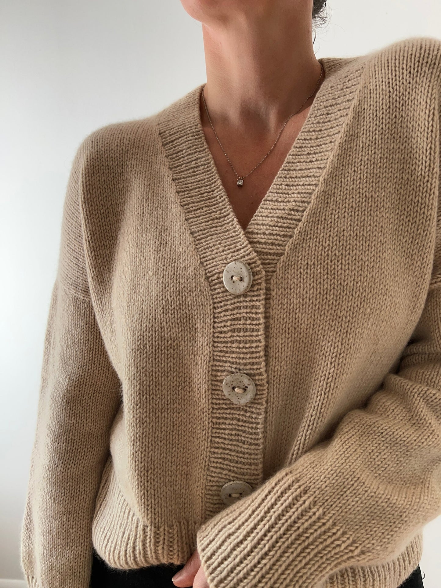 Everyday Hearth Cardigan Knitting Pattern