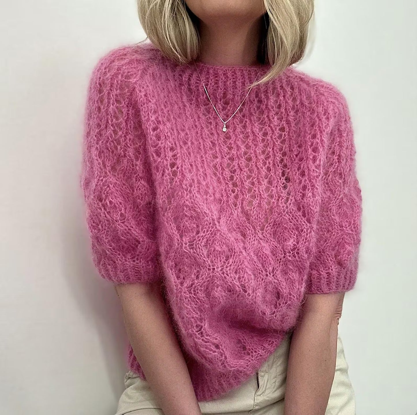 Classic Lounge Top Knitting Pattern