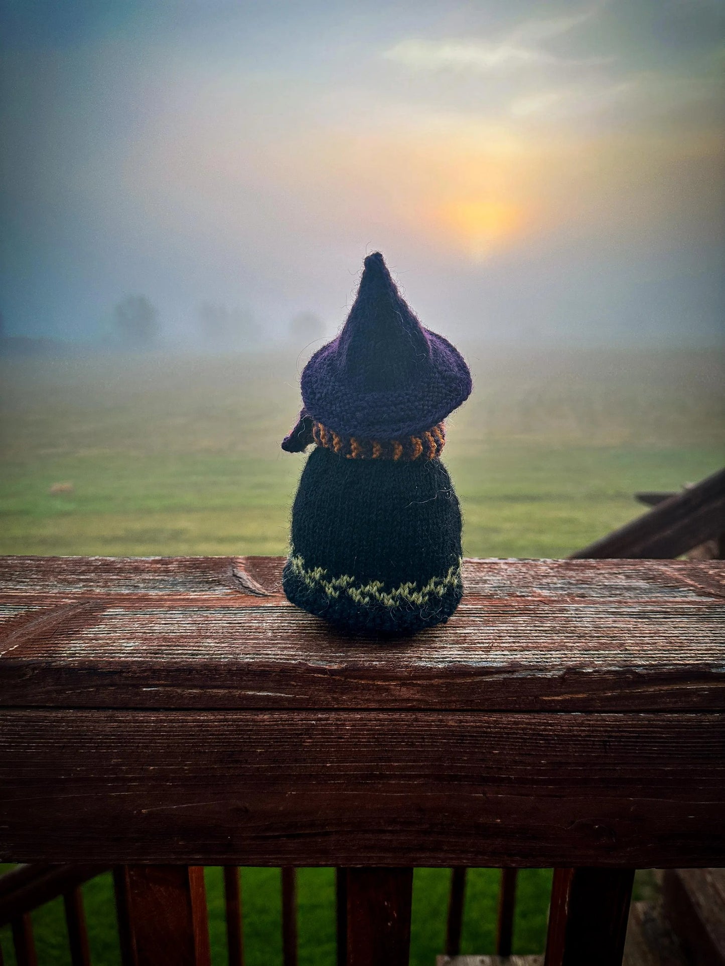 Enchanted Spellcaster Colorwork Knitting Pattern