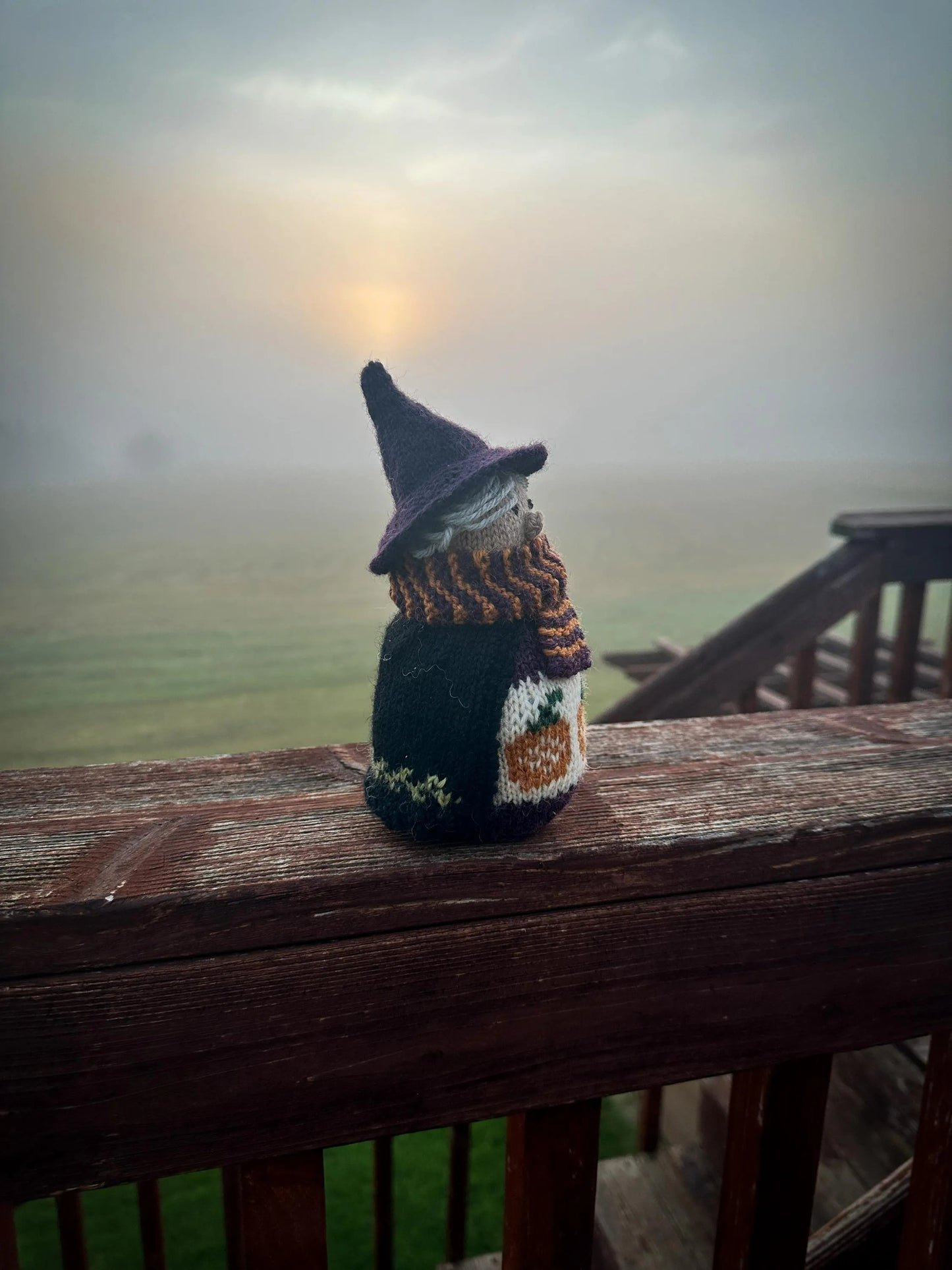 Enchanted Spellcaster Colorwork Knitting Pattern