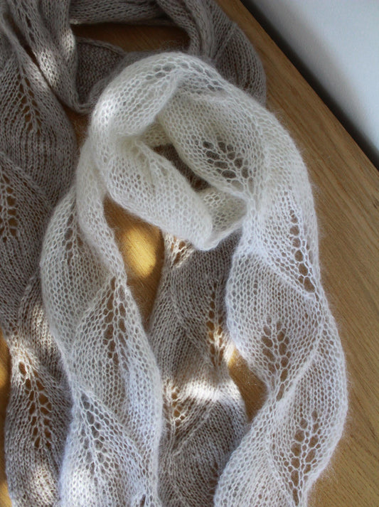 Featherlight Neck Wrap Knitting Pattern