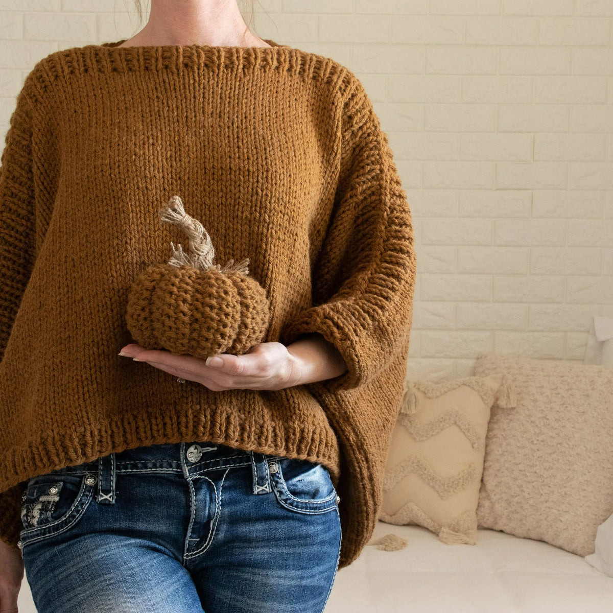 Effortless Draped Cape Knitting Pattern
