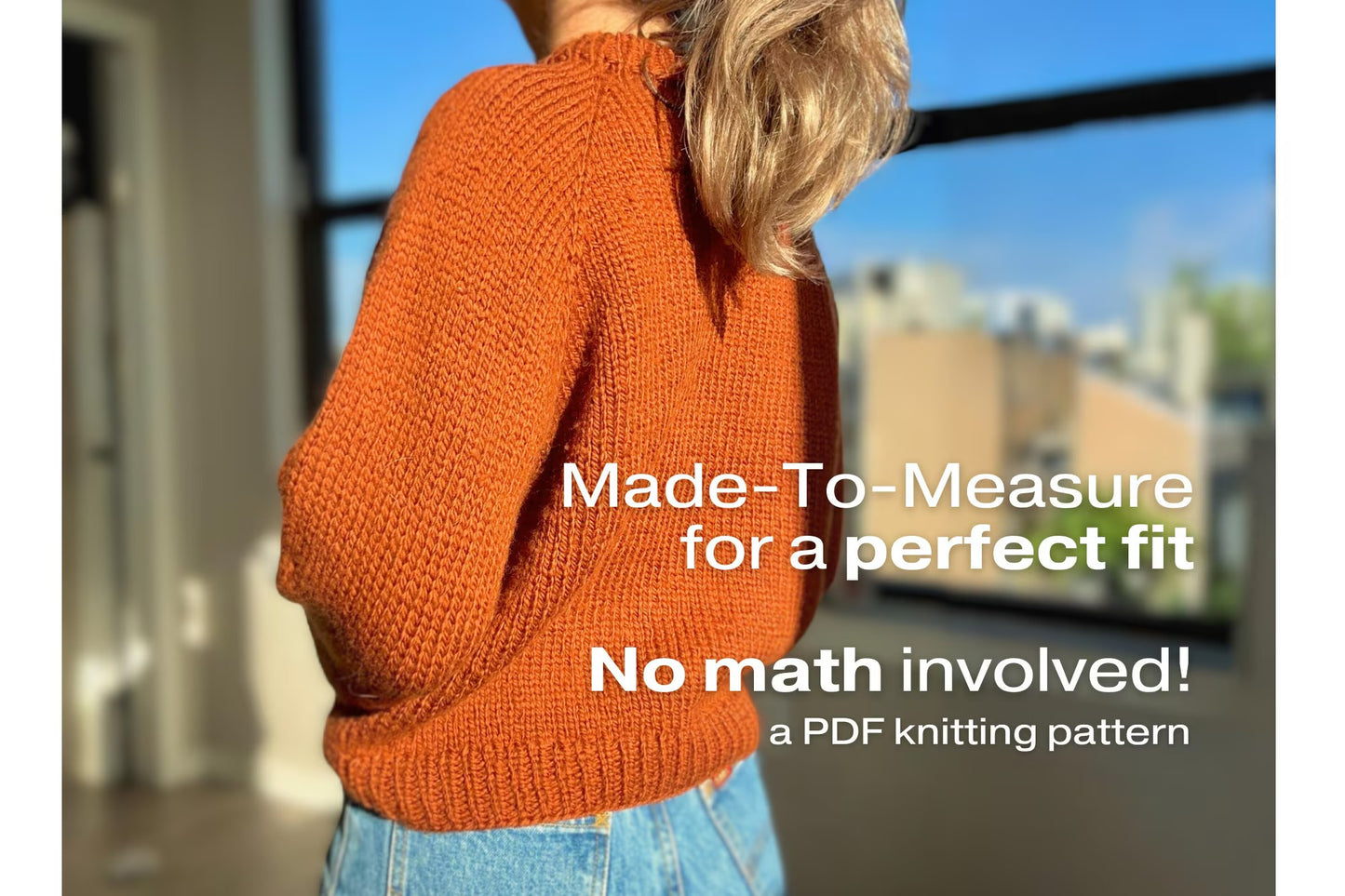 Custom Fit Everyday Pullover Knitting Pattern