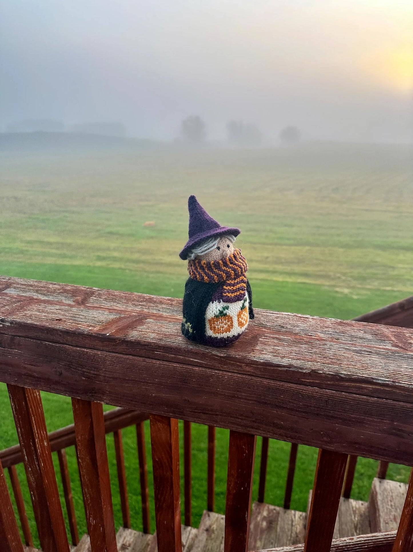 Enchanted Spellcaster Colorwork Knitting Pattern