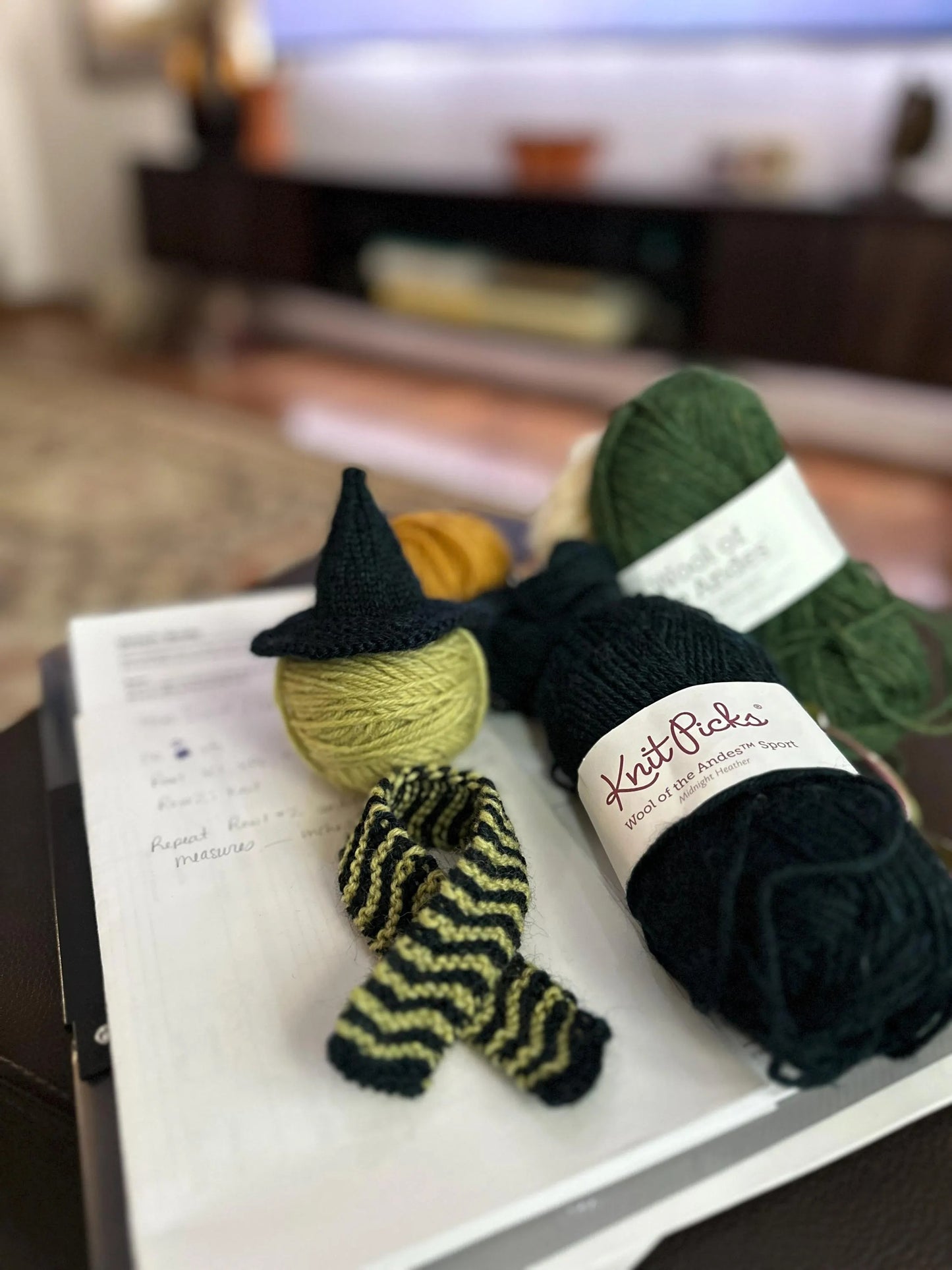 Enchanted Spellcaster Colorwork Knitting Pattern