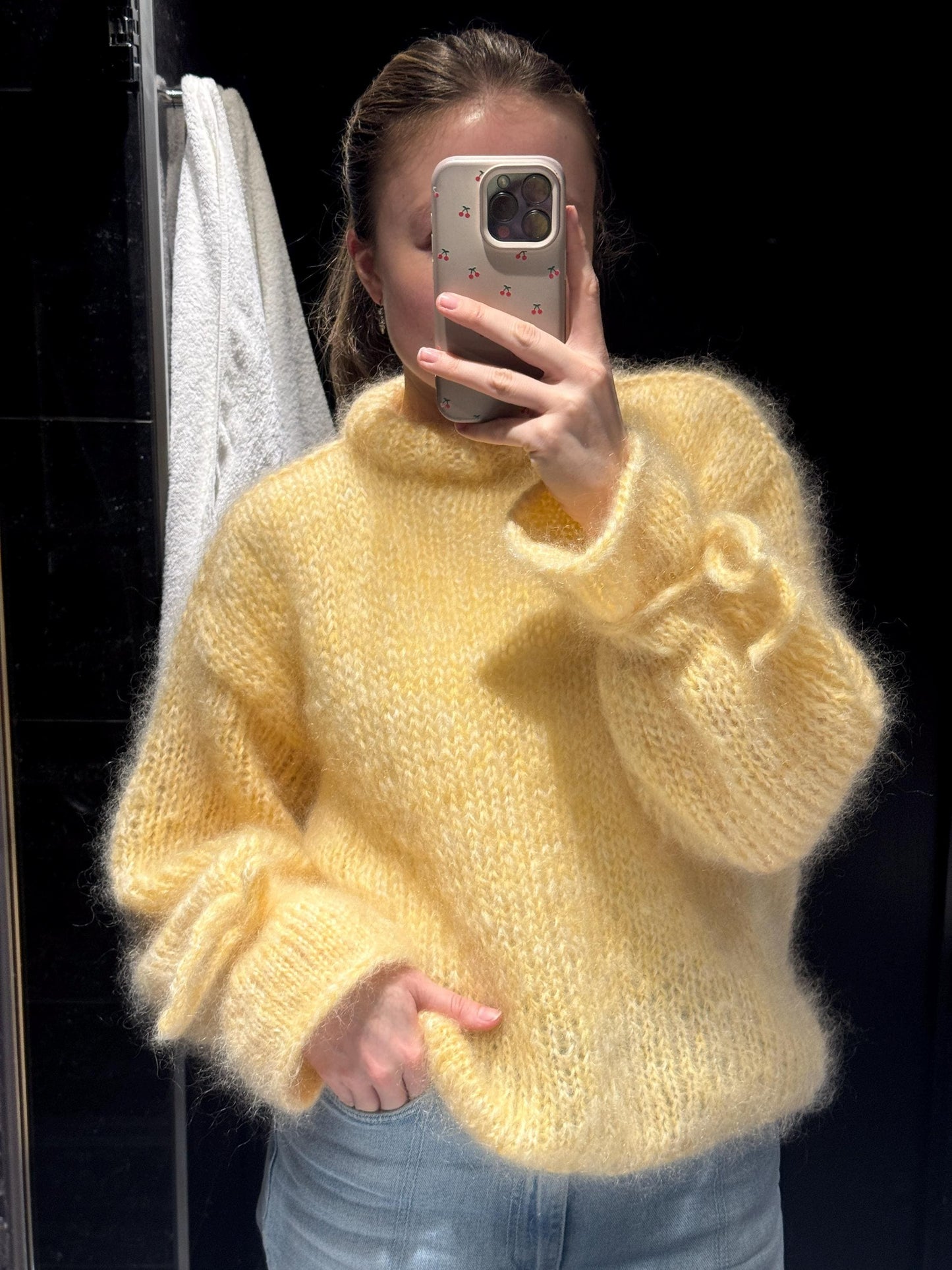 Karin Couquette Sweater Knitting Pattern