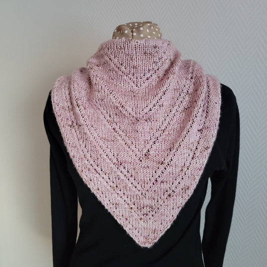 Whispering Lace Horizon Knitting Pattern
