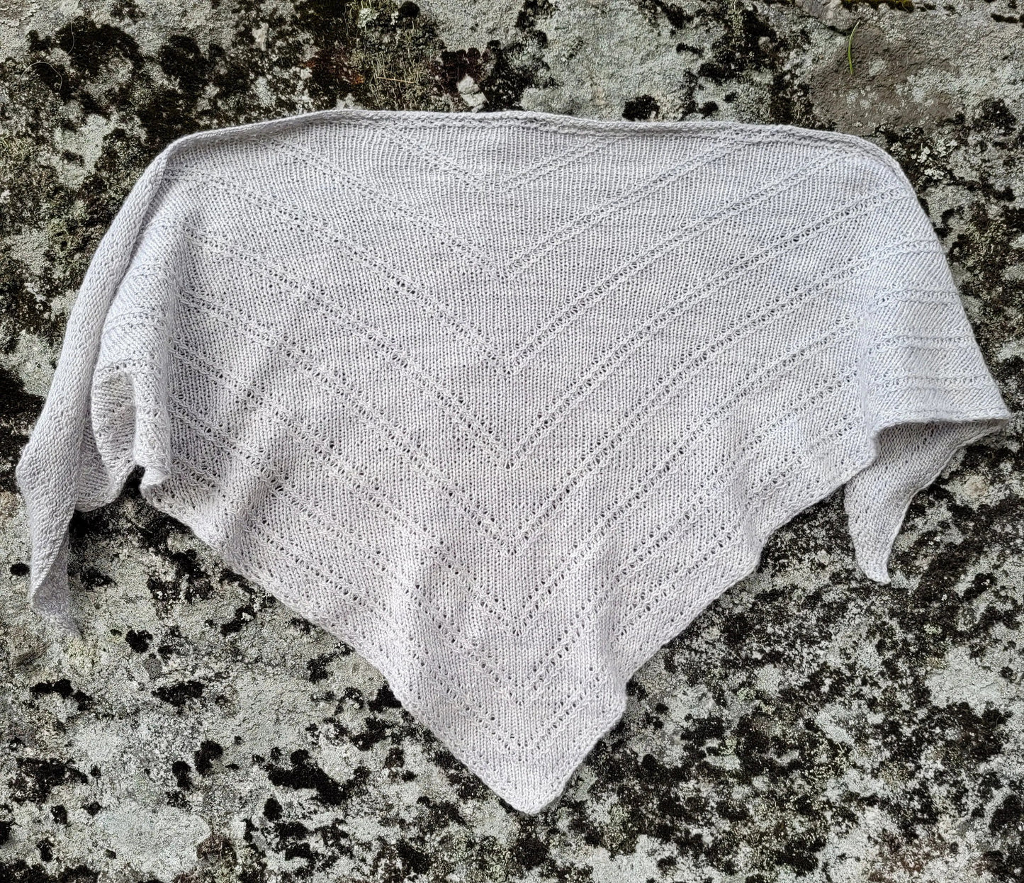 Whispering Lace Horizon Knitting Pattern