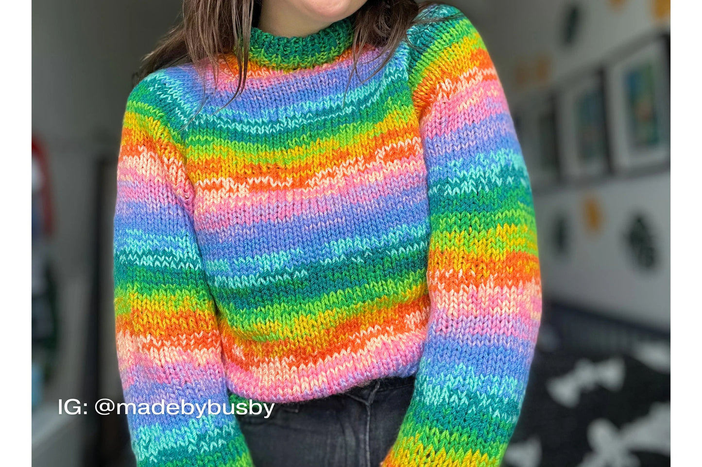 Custom Fit Everyday Pullover Knitting Pattern