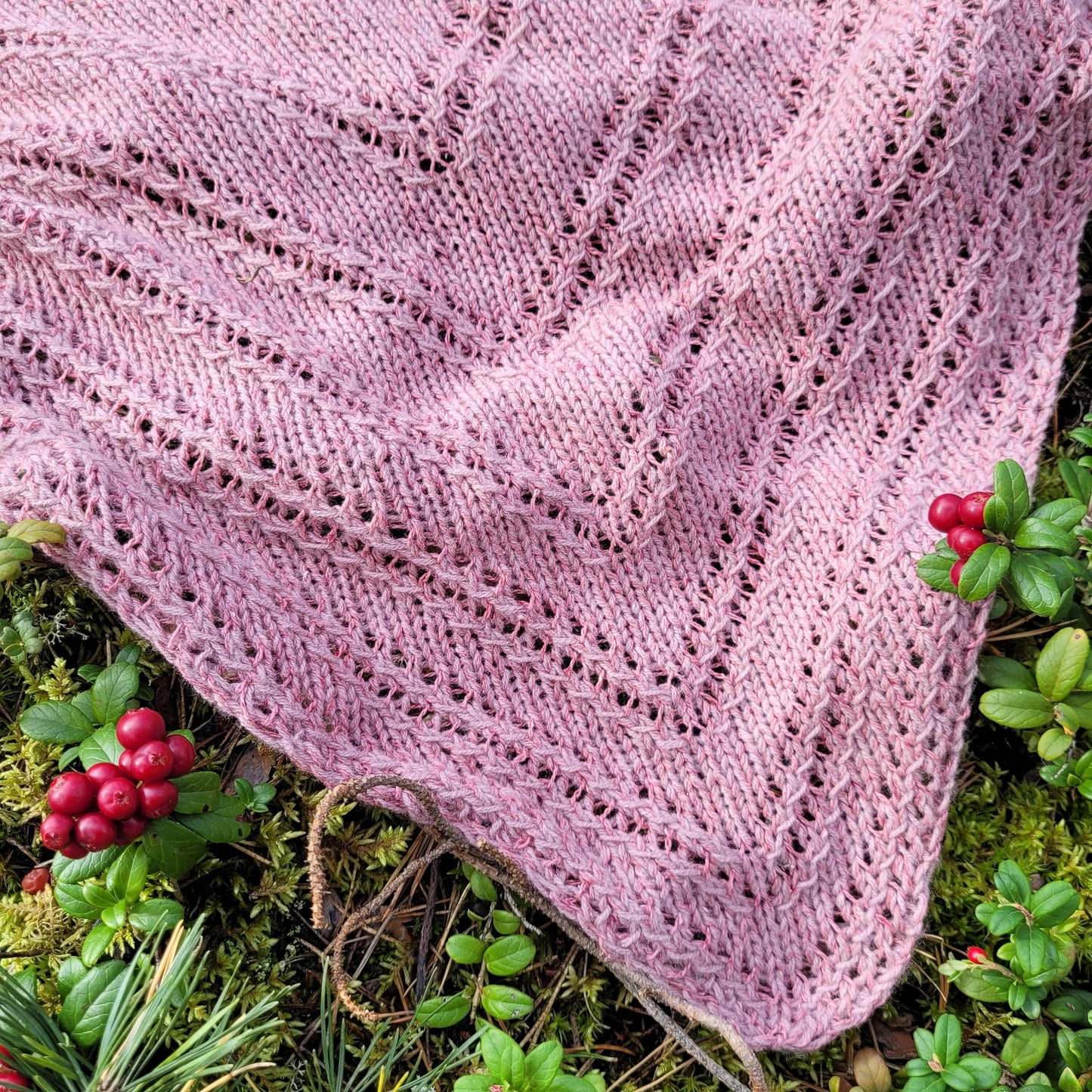 Whispering Lace Horizon Knitting Pattern