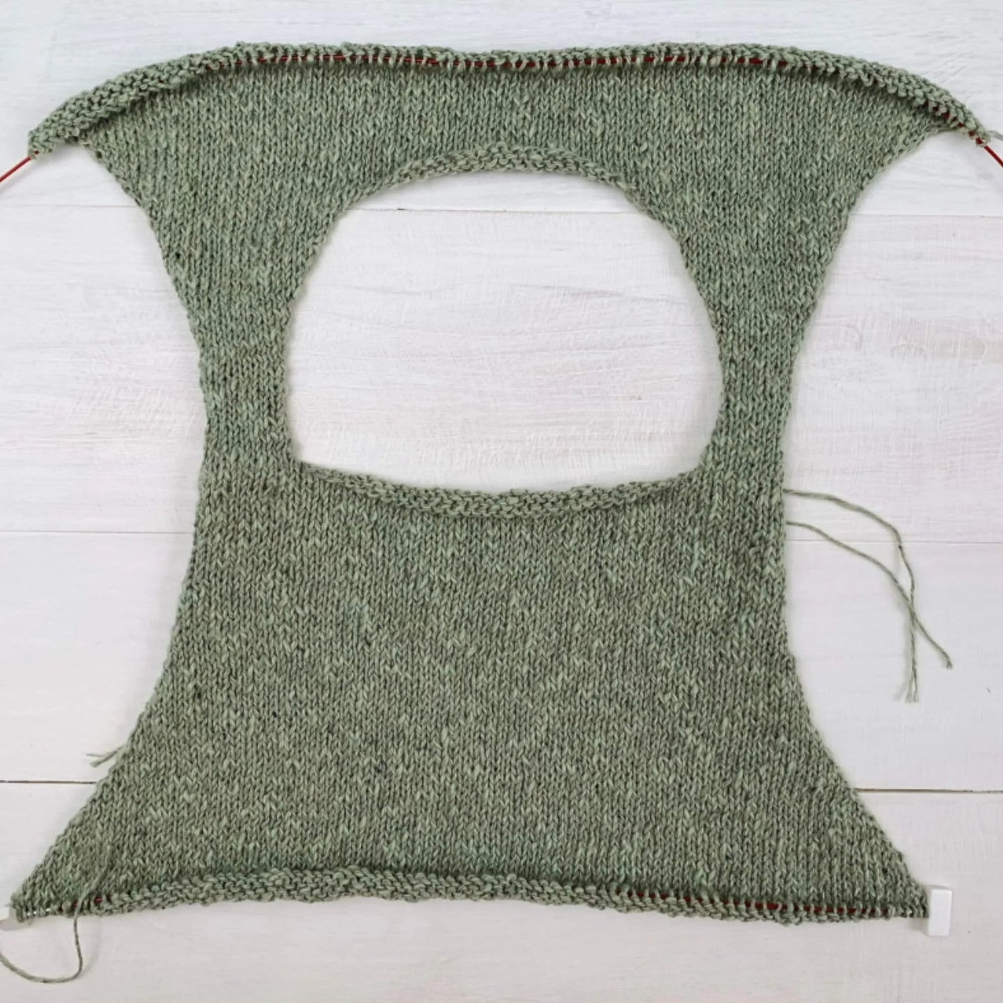 Airy Everyday Textured Tee Knitting Pattern