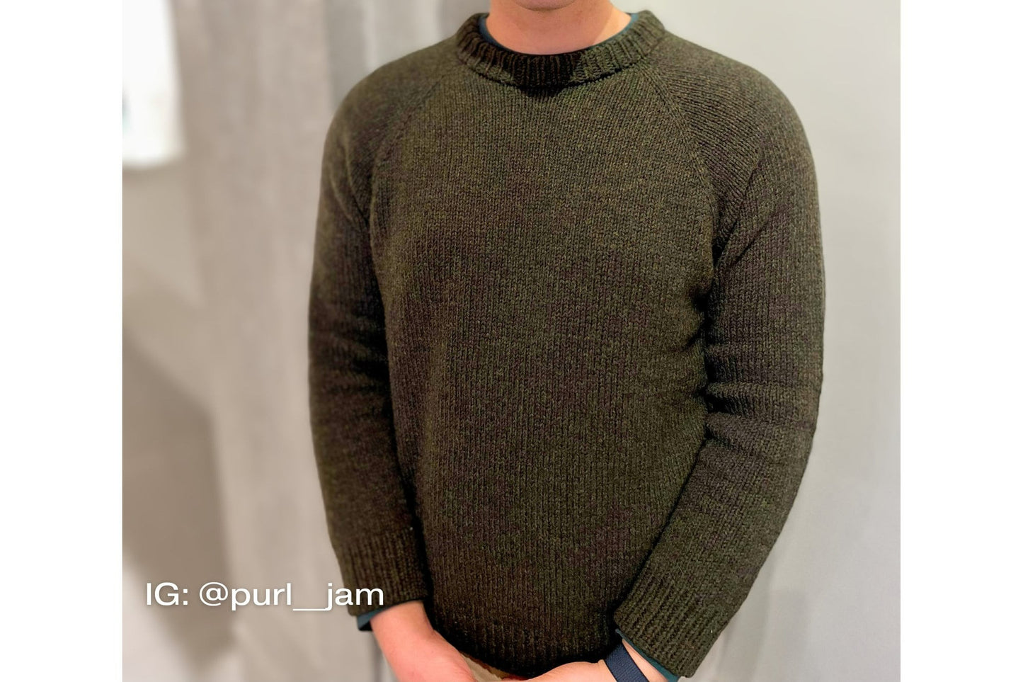 Custom Fit Everyday Pullover Knitting Pattern