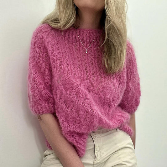 Classic Lounge Top Knitting Pattern