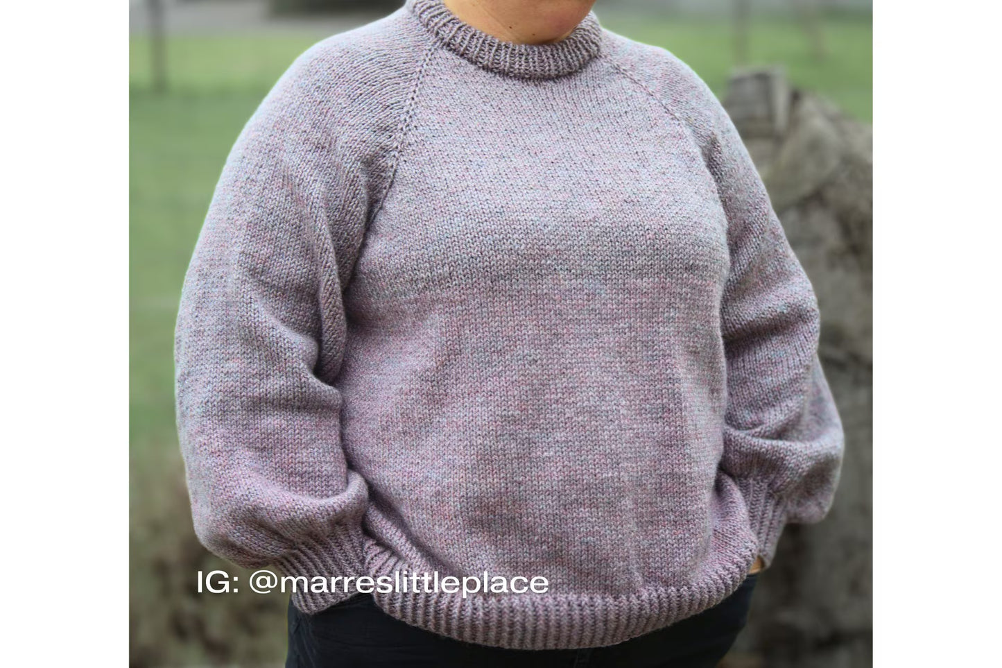 Custom Fit Everyday Pullover Knitting Pattern