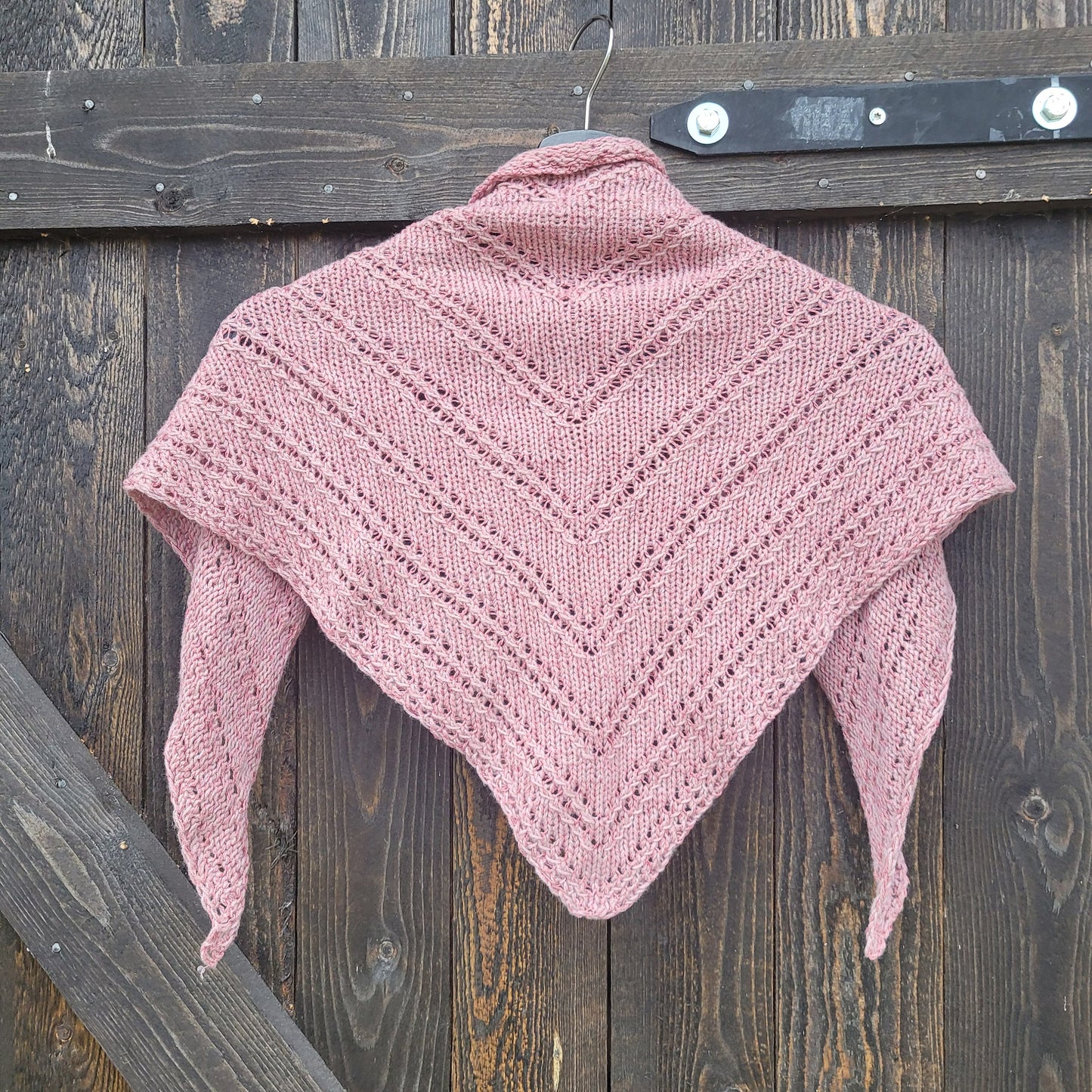 Whispering Lace Horizon Knitting Pattern