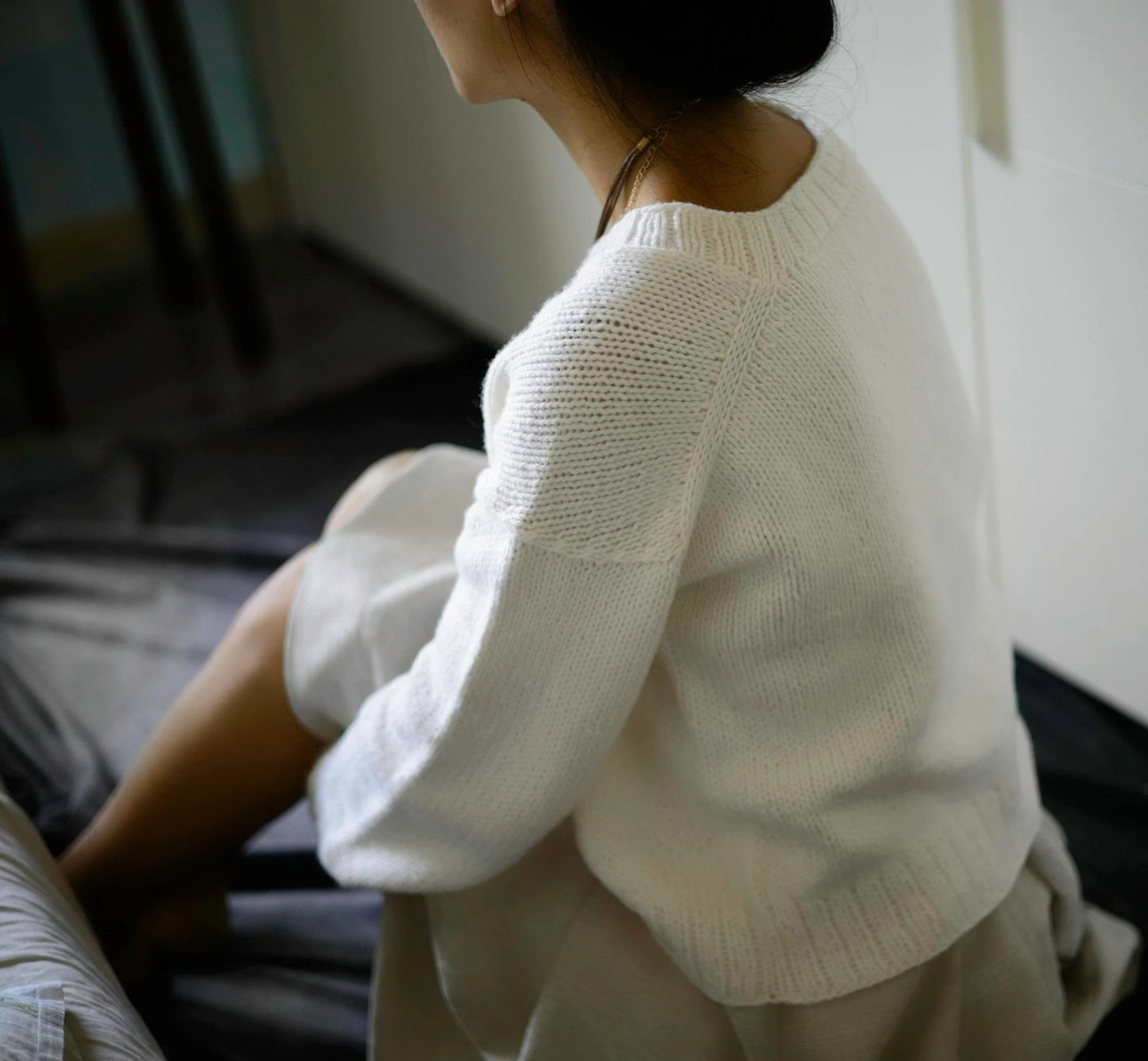 Cozy Relaxed Fit Everyday Pullover Knitting Pattern