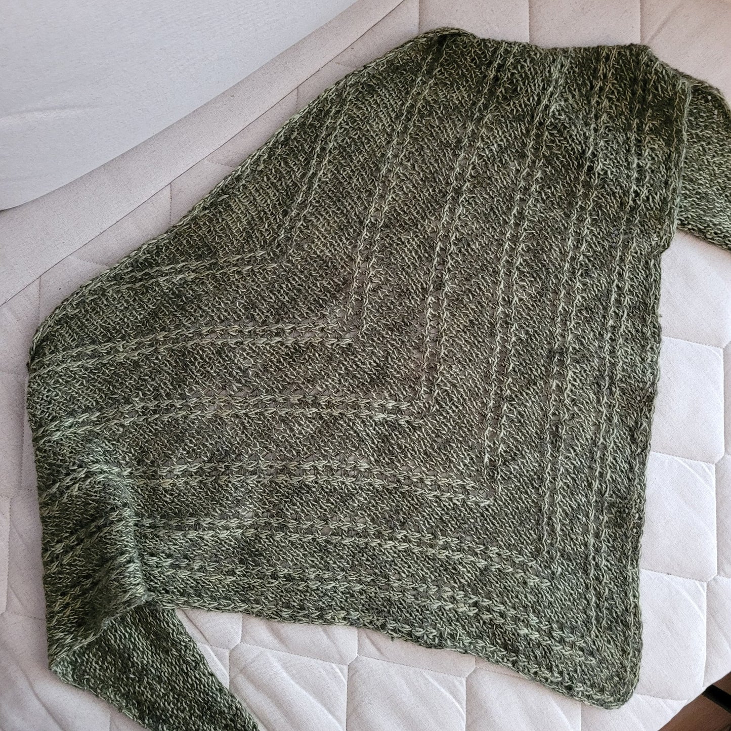 Whispering Lace Horizon Knitting Pattern