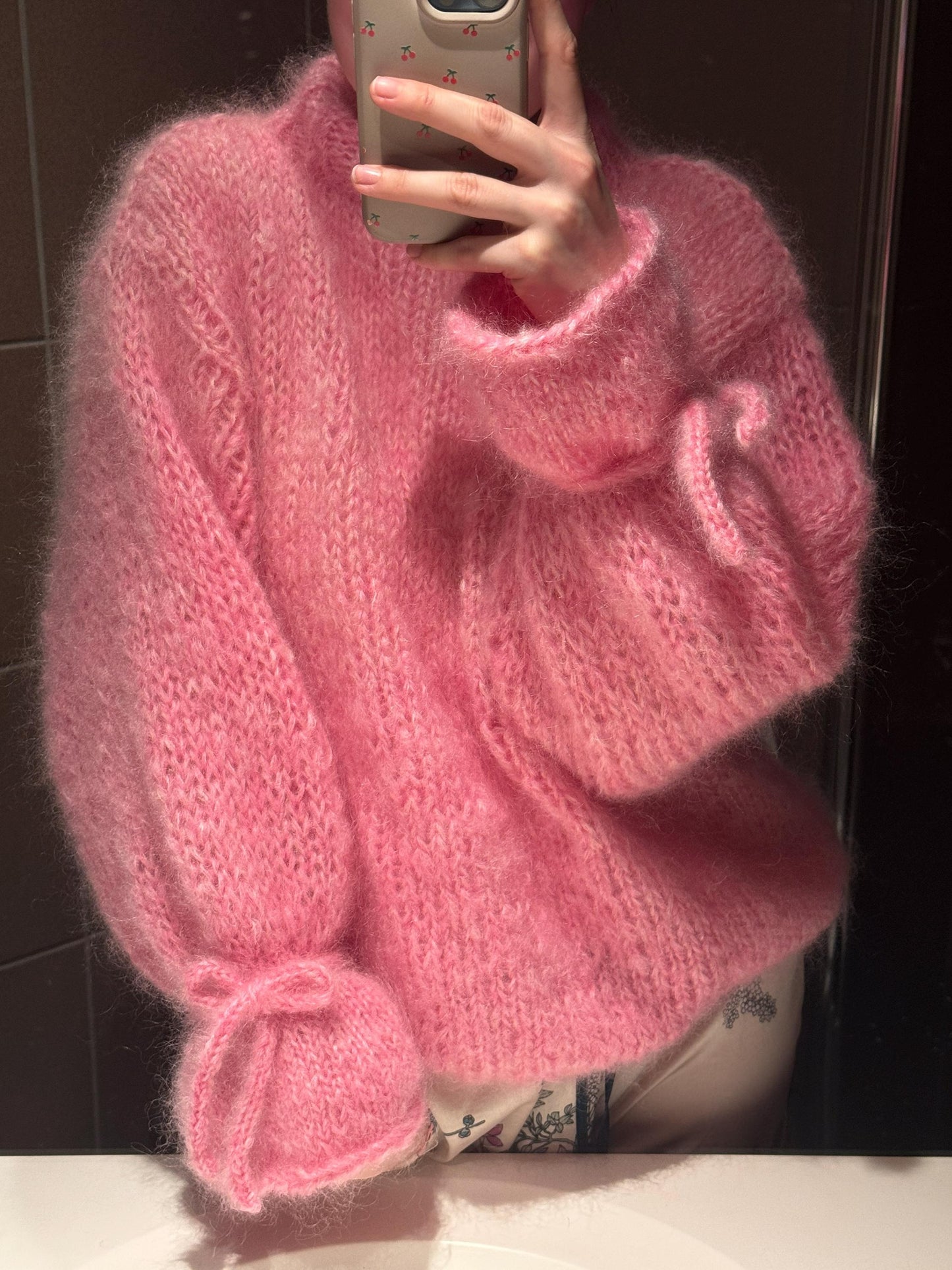 Karin Couquette Sweater Knitting Pattern