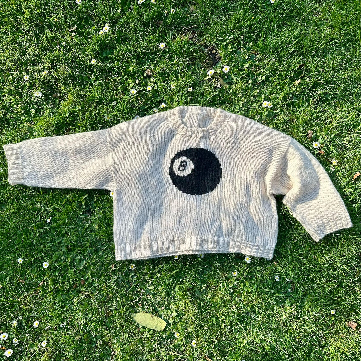 8 Ball Sweater Knitting Pattern