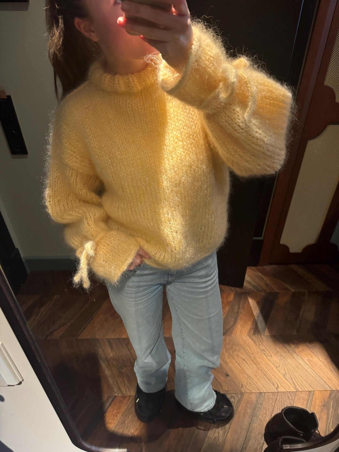 Karin Couquette Sweater Knitting Pattern