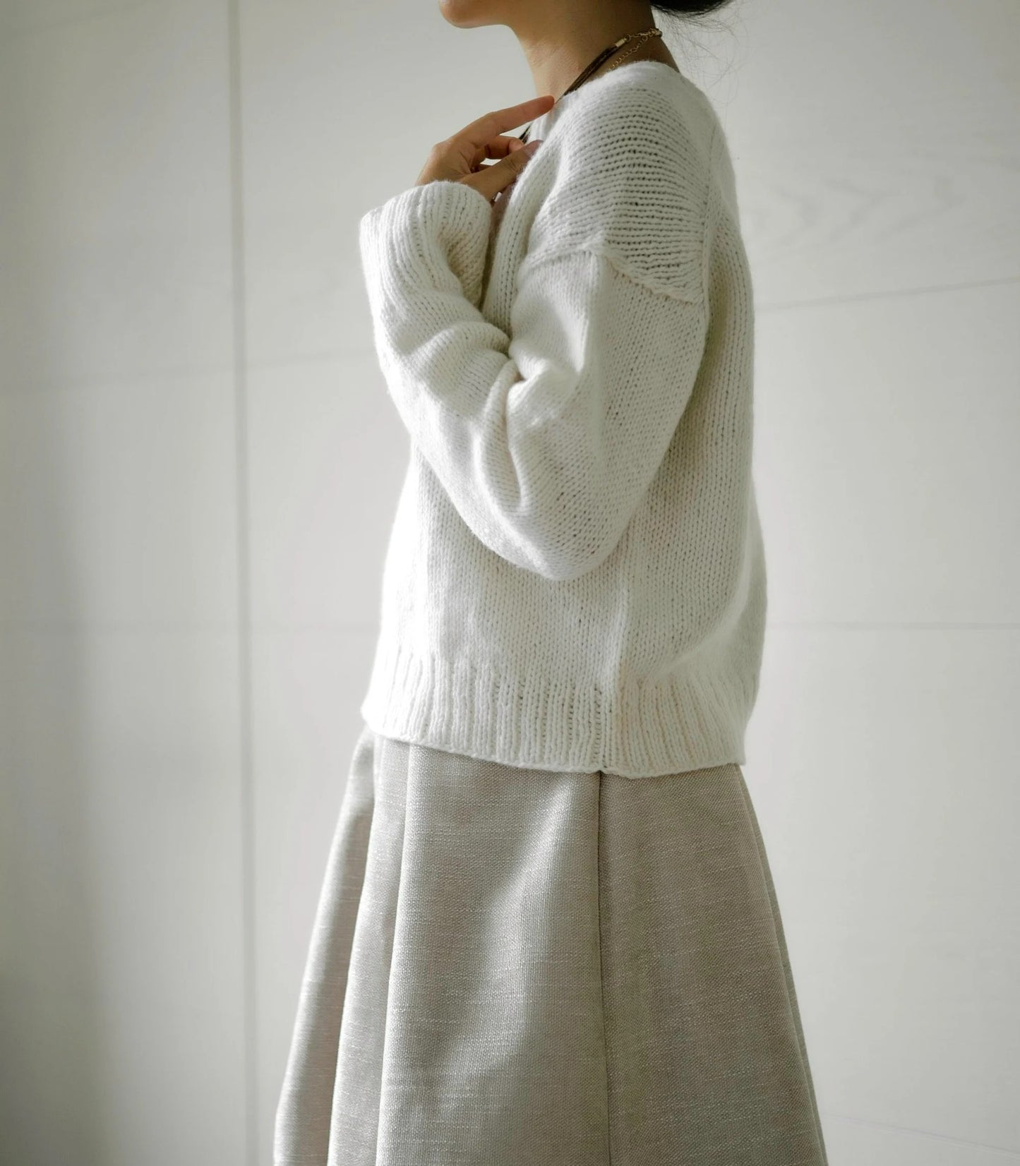 Cozy Relaxed Fit Everyday Pullover Knitting Pattern