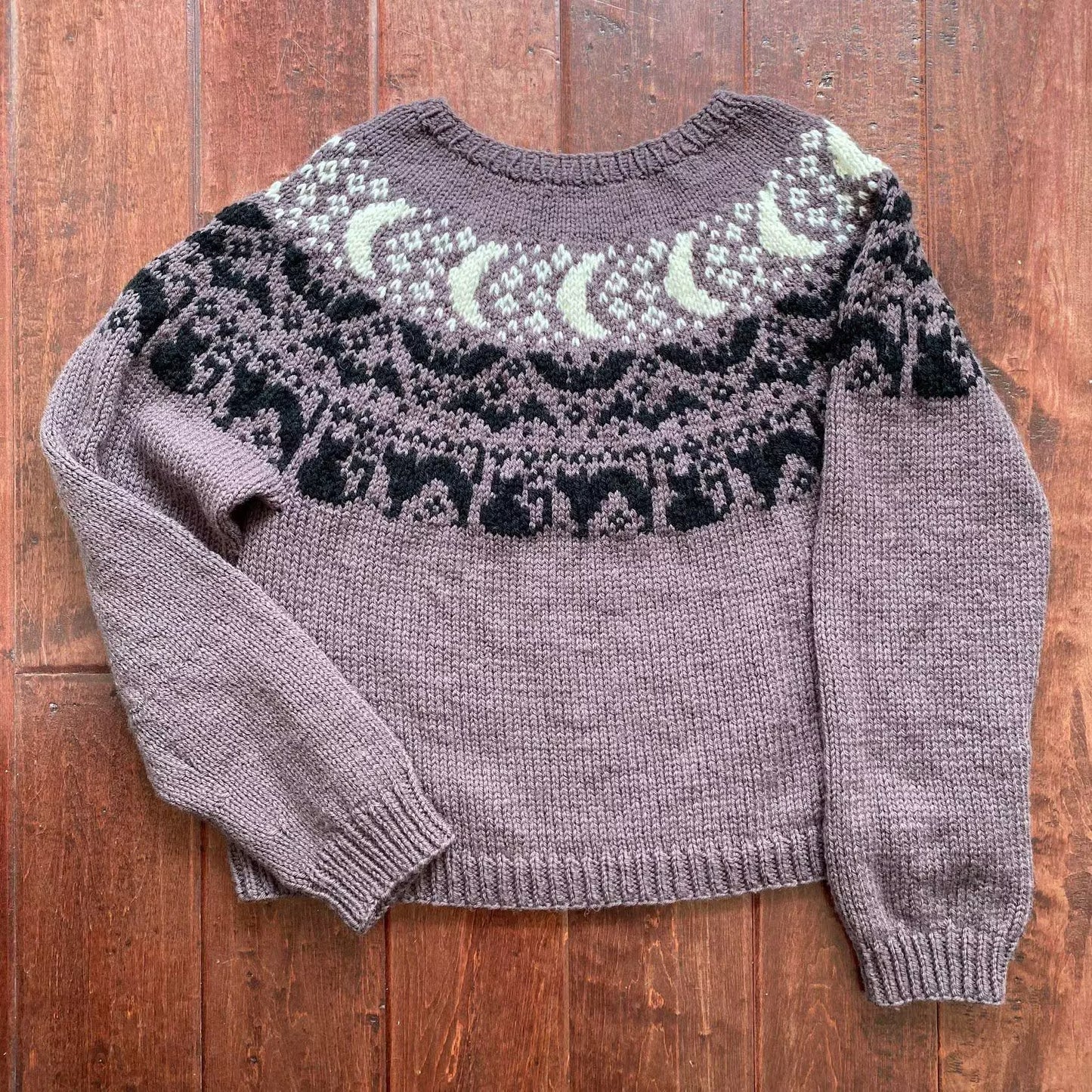 Bewitched Cozy Pullover Knitting Pattern